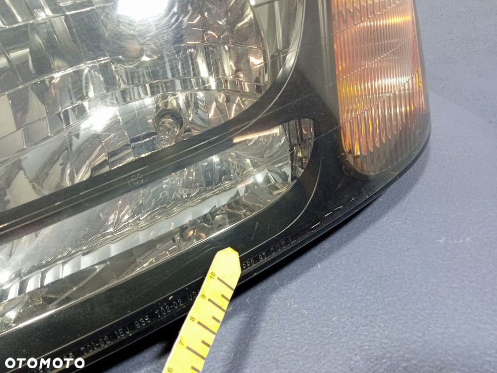 SUBARU LEGACY III BE BH 98- REFLEKTOR LEWY USA 1EJ 935 701-02 - 8