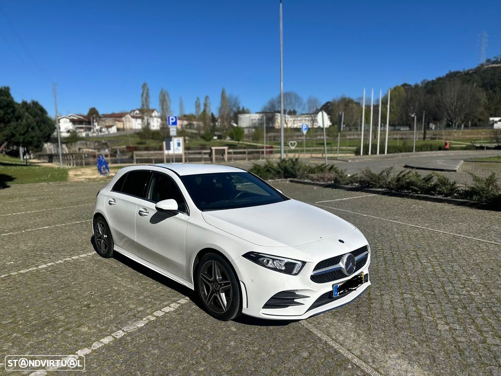 Mercedes-Benz A 180 d AMG Line Aut. - 2