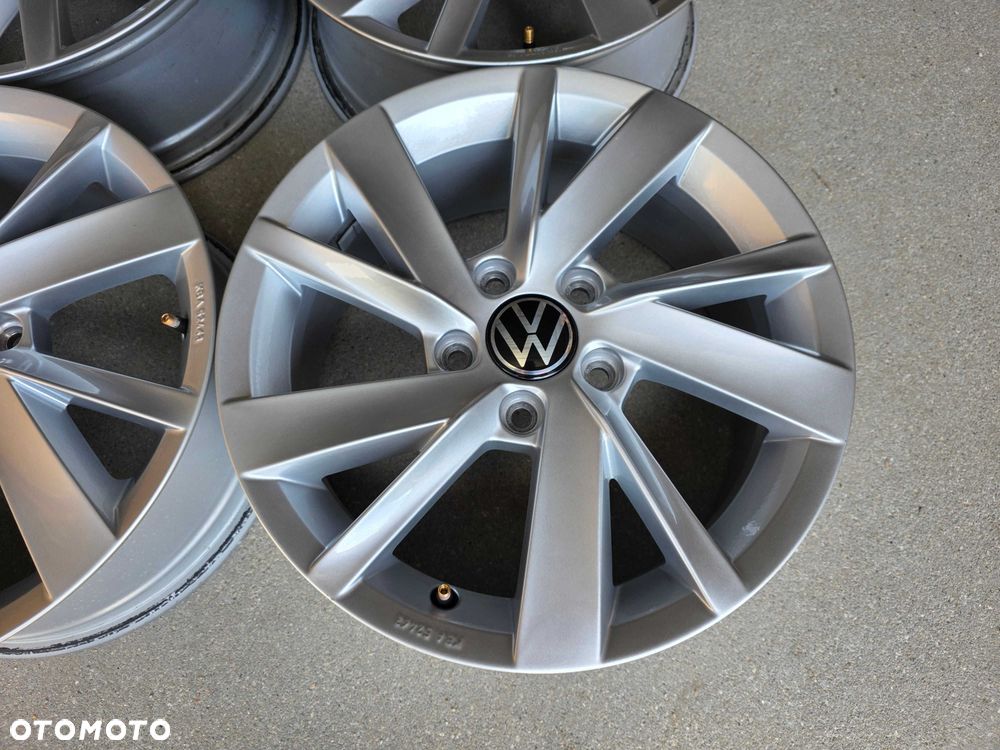 [1575] Felgi aluminiowe VW ORYGINALNE 16 cali 5x112 GOLF TOURAN CADDY - 6