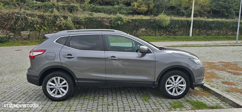Nissan Qashqai 1.5 dCi Tekna Premium 17 Pele S Alcantara - 17