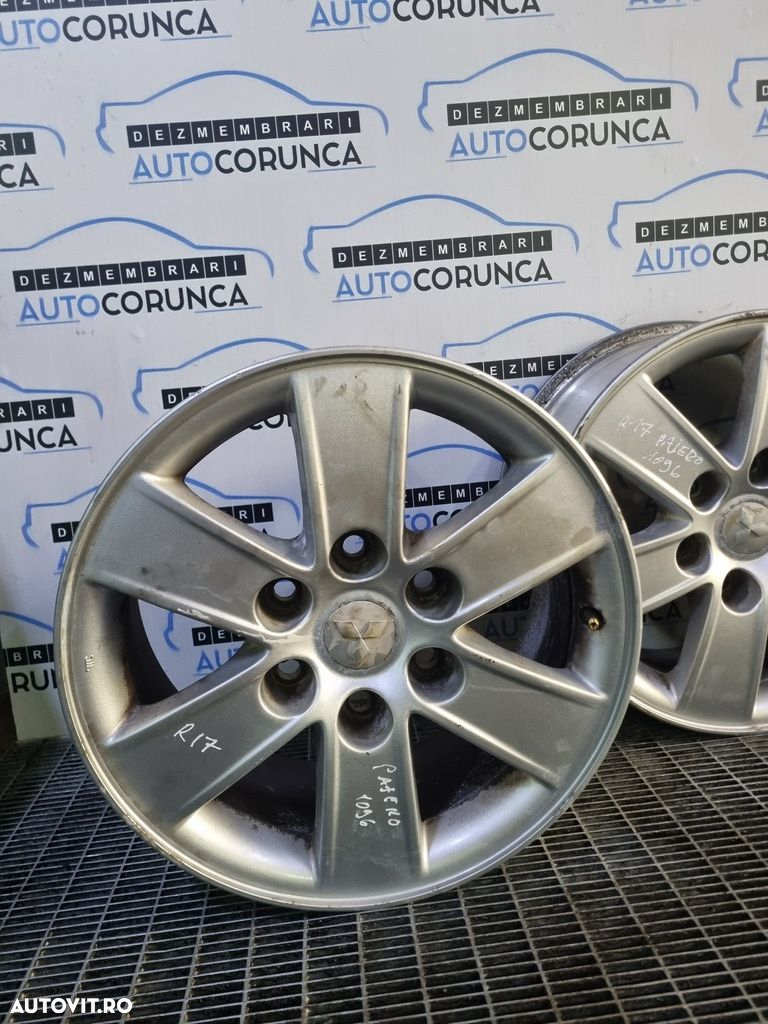 Jante aliaj Mitsubishi Shogun Pajero 2006 - 2011 (1096) R17 ET46 - 2