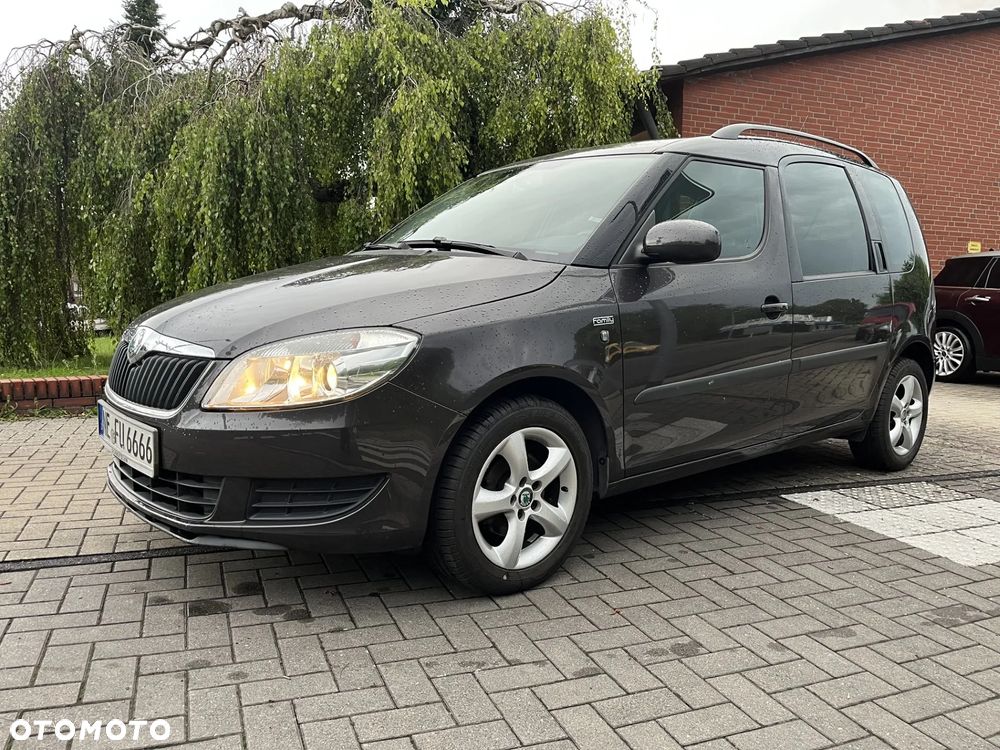 Skoda Roomster 1.2 TSI Scout - 1