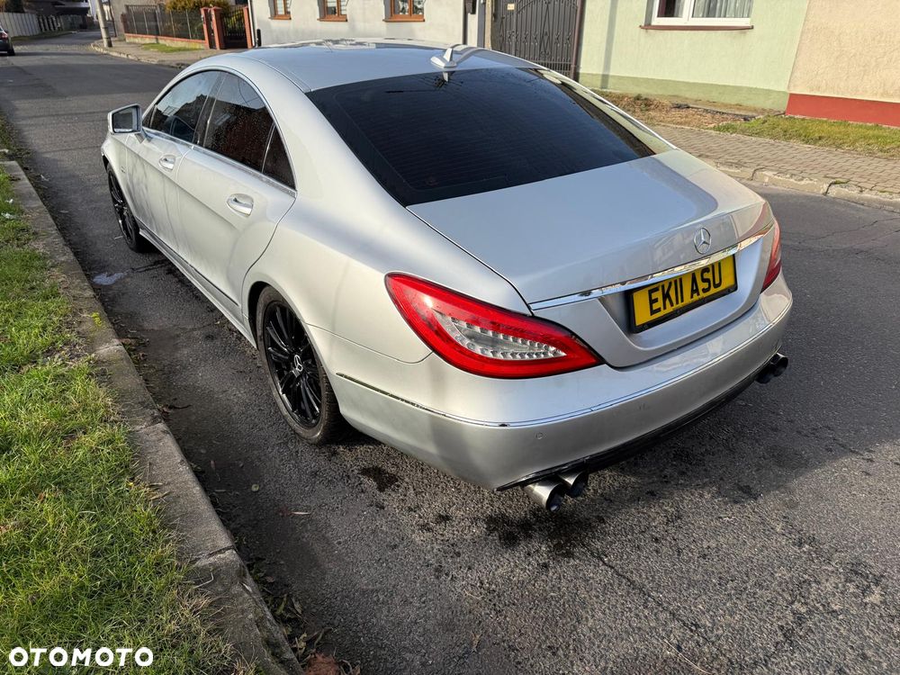 Mercedes-Benz CLS 350 CDI DPF BlueEFFICIENCY 7G-TRONIC - 5
