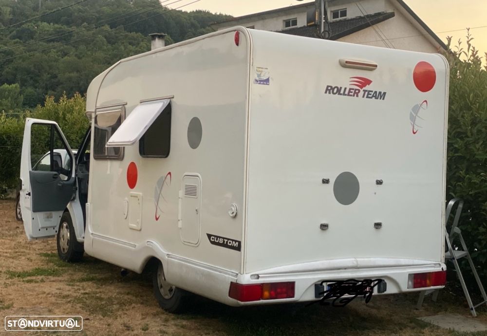 Ford Transit Ford roller team - 3