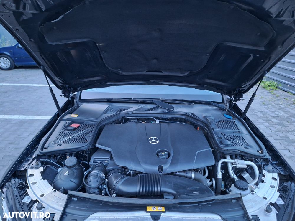 Mercedes-Benz C 220 (BlueTEC) d 7G-TRONIC Avantgarde - 28