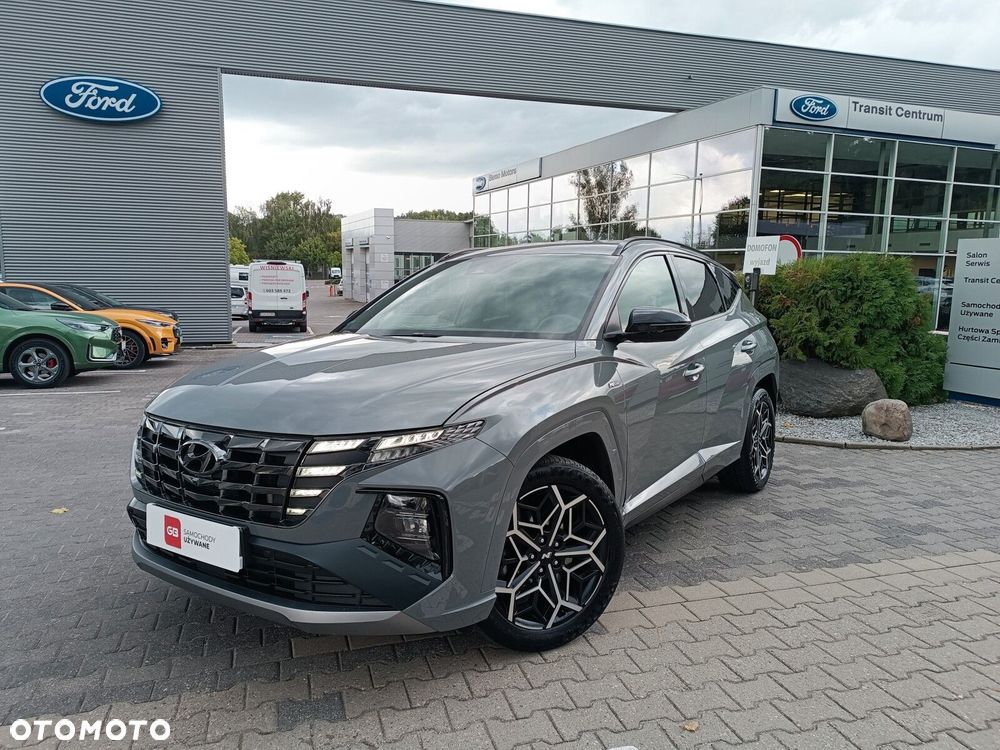 Hyundai Tucson 1.6 T-GDi 48V N Line 2WD DCT - 2