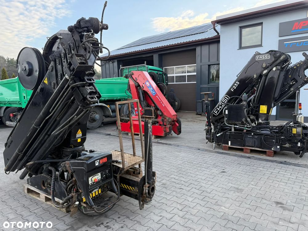 Palfinger HDS Fassi F235.2.25 5wysuwow, wyjscie na rotor pilot - 9