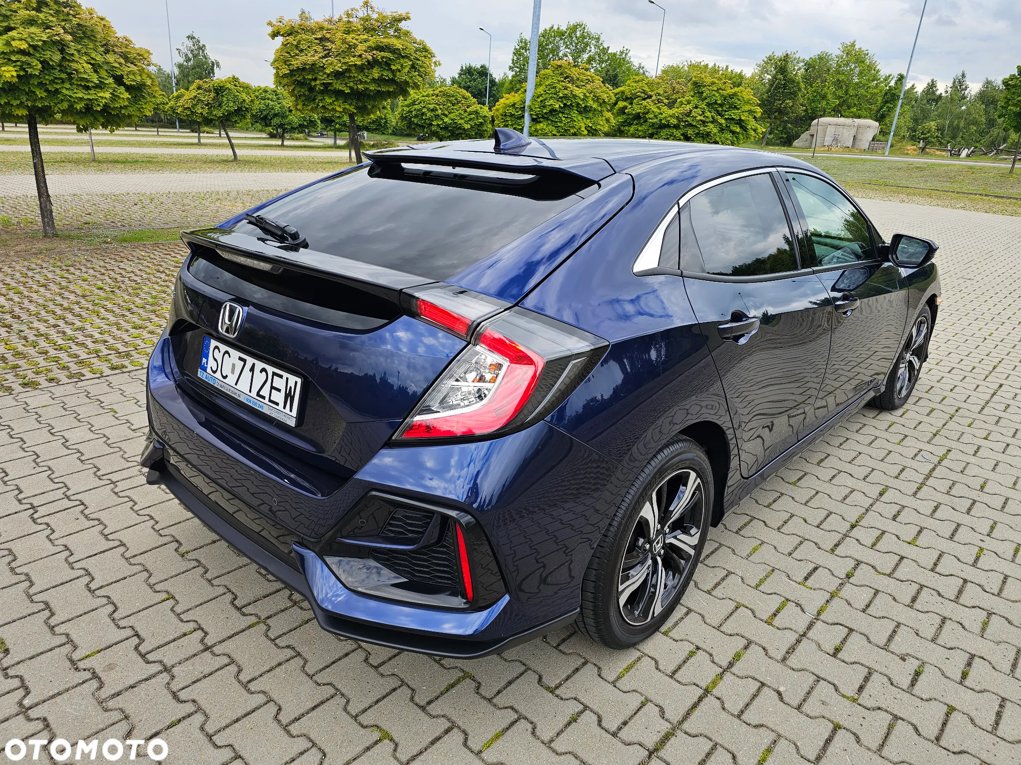 Honda Civic 1.0 i-VTEC Turbo Elegance - 7