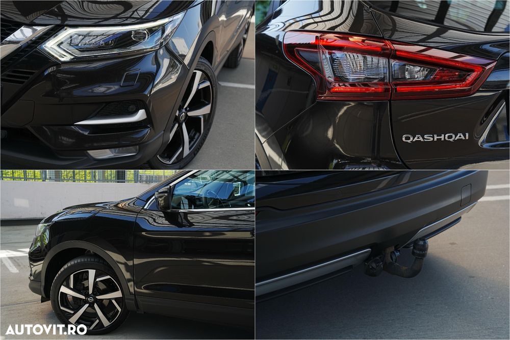Nissan Qashqai 1.3 DIG-T MHEV Xtronic Tekna - 11