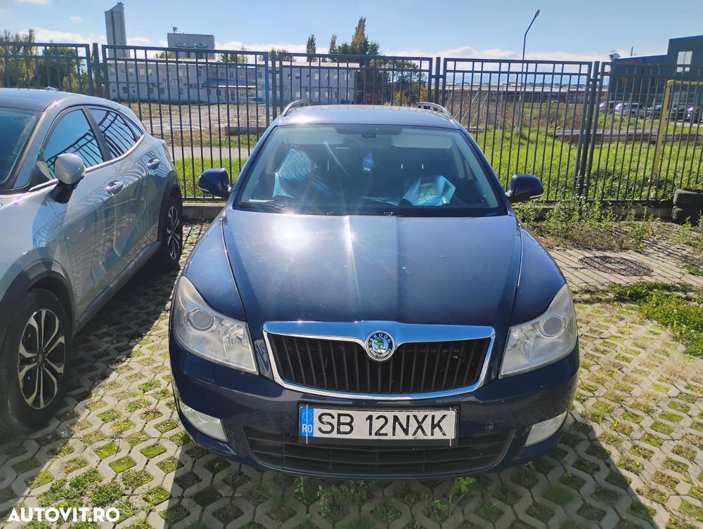 Skoda Octavia - 1