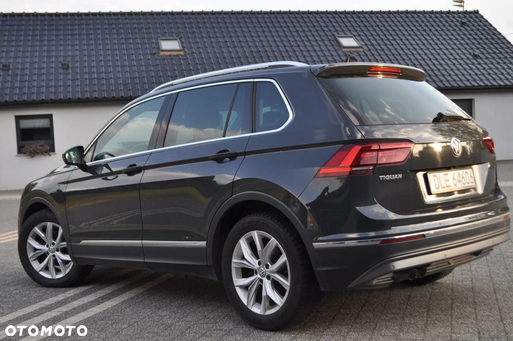 Volkswagen Tiguan 2.0 TDI SCR (BlueMotion Technology) Highline - 9