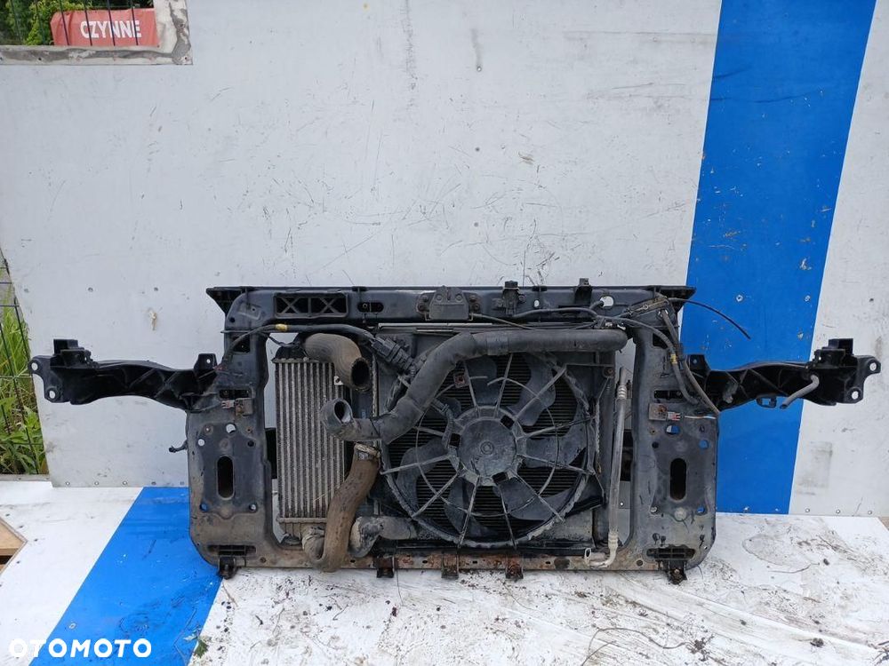 PAS PRZEDNI WZMOCNIENIE OKULAR BELKA CHLODNICE  KIA SPORTAGE 3 CRDI 64101-3U000 - 5