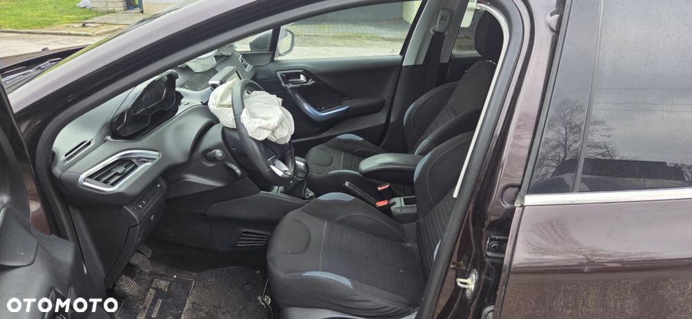 PEUGEOT 208 felga aluminiowa R17 oryginalna - 7