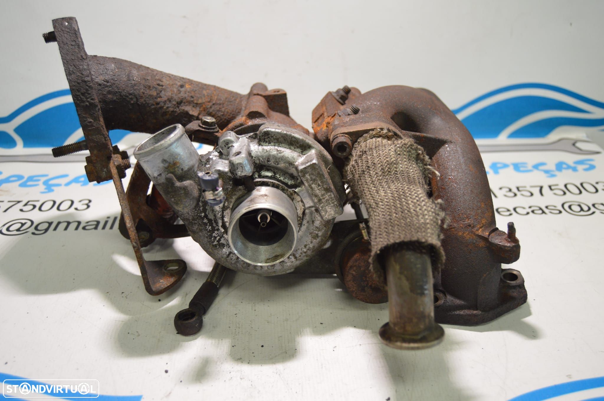 TURBO ORIGINAL 55191595 708847 7088472 ALFA ROMEO GT 1.9 JTD 150CV 937A5000 ALFA 156 - 1