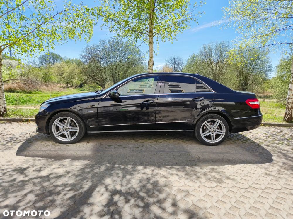 Mercedes-Benz Klasa E 350 CDI 4-Matic - 7