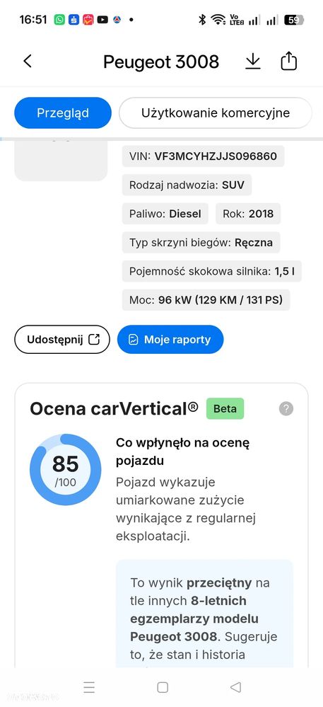 Peugeot 3008 1.5 BlueHDi Allure S&S - 20