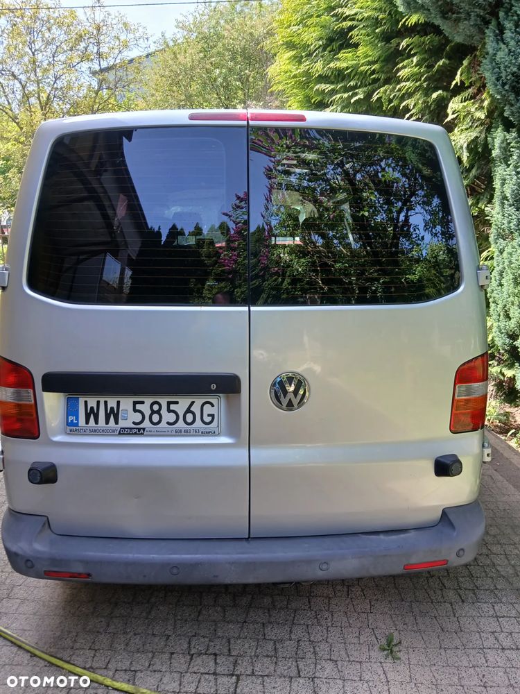 Volkswagen Transporter T5 TDI L1H1 Mixt - 2