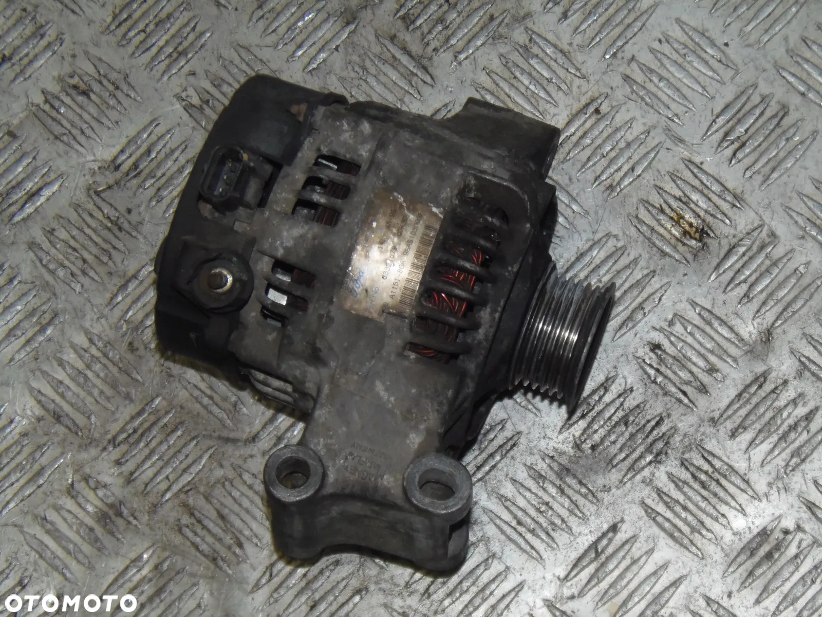 FORD FOCUS MK1 1.6 16V ALTERNATOR 63321679 - 2