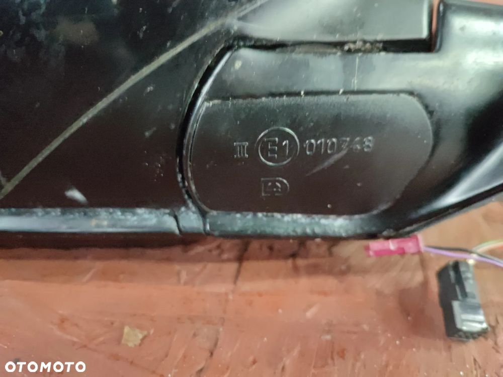 BMW E60 / E61 ORYGINALNE 2xLUSTERKA ZEWNĘTRZNE PRAWA STRONA EUROPA ELEKTRYCZNIE SKŁADANE, PODŚWIETLANE, FOTOCHROMATYCZNE, PODGRZEWANE 6-PIN O NR. 7 189 529 / 7 899 281 OEM - 16