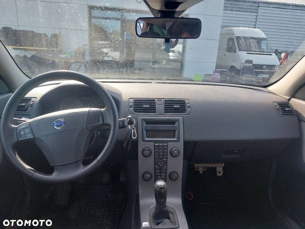 ZESTAW AIRBAG POSTRZAŁOWY KOKPIT VOLVO V50 I DESKA ROZDZIELCZA - 1