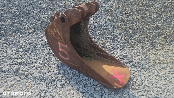 Łyżka 50cm złącze S1 B20 kablowa kablówka 45,50,60 Volvo do koparki koparka