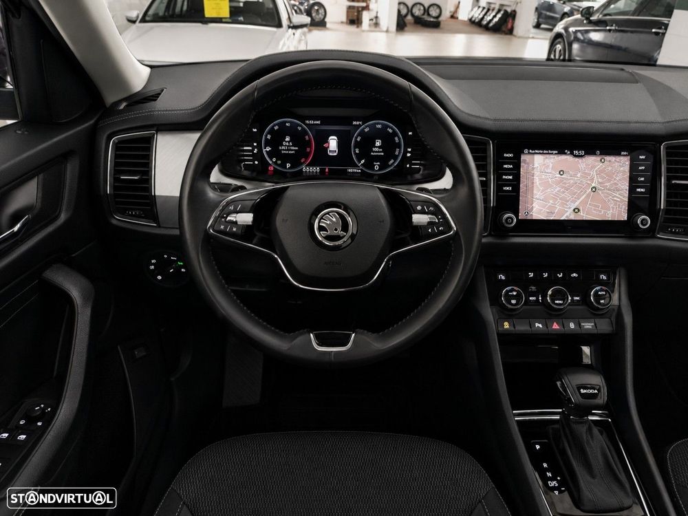Skoda Kodiaq 2.0 TDI Ambition DSG — fotografia 11