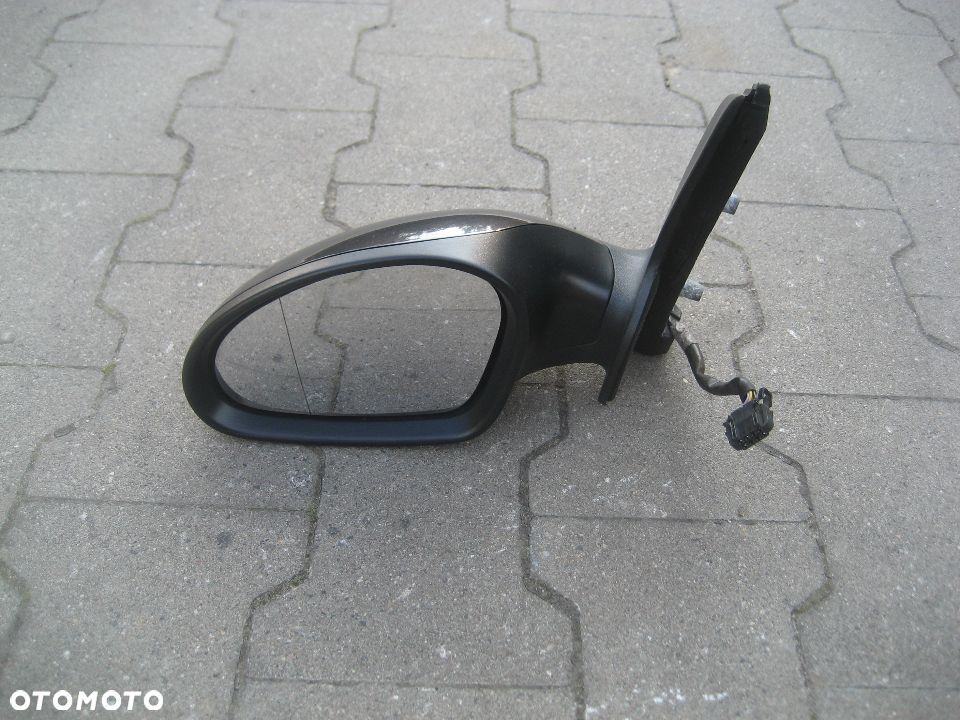 seat toledo iii 3 altea 04-09r lusterko przód lewe składane kod lakieru L59N 5pin europa