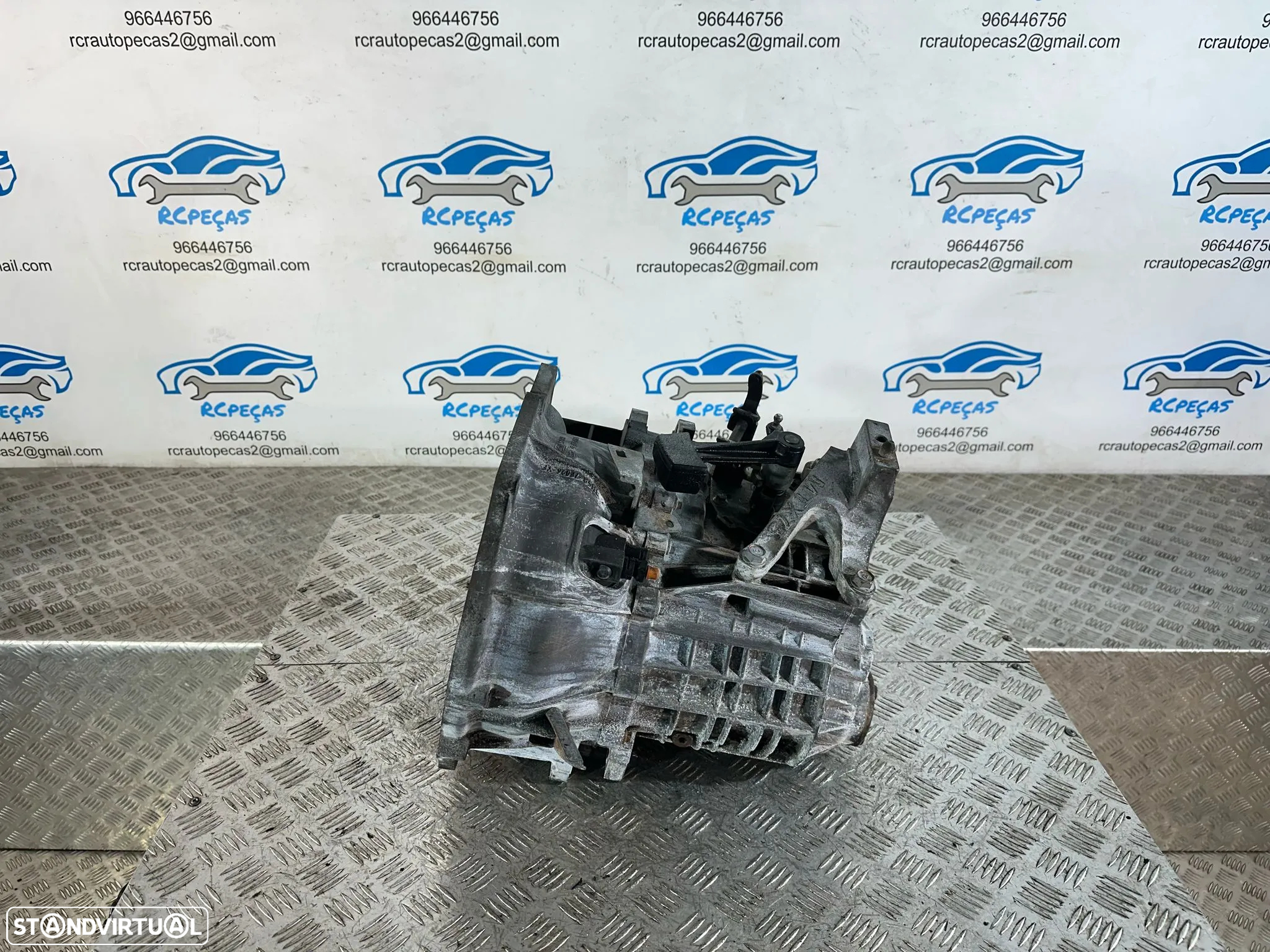 .Caixa 5 Velocidades 6M5R 7002 YC Ford G8DB 1.6 TDCI 109cv - 8