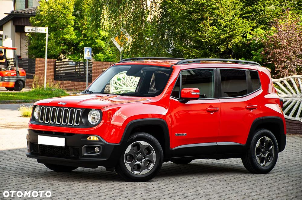 Jeep Renegade 1.4 MultiAir Limited - 4