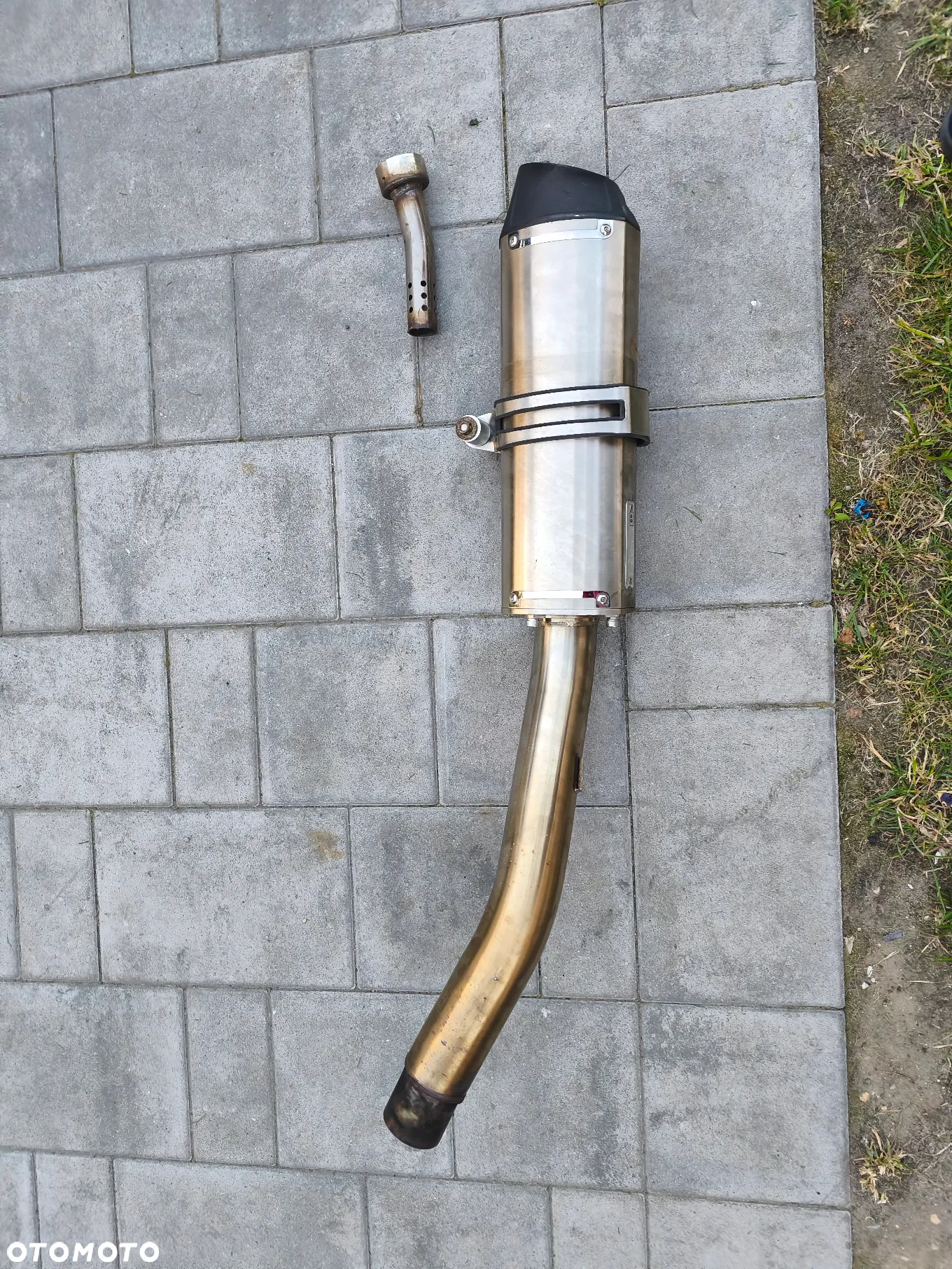 Wydech, tłumik Ixil Suzuki GSF 600 GSF600 GSF 1200 GSF1200 Bandit 600 1200 - 16