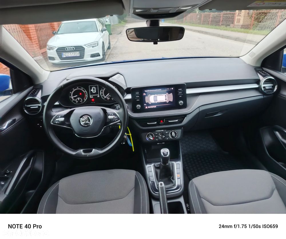 Skoda Fabia 1.0 MPI Active - 14