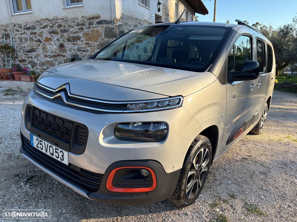 Citroën Berlingo 1.5 BlueHDi XL Shine EAT8 7L - 1