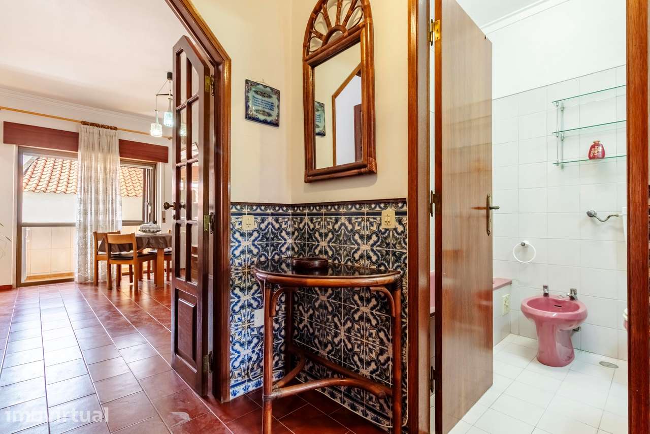 Apartamento T1 c/ Varanda e Marquise, a 550m da Praia, na Costa da Cap - Grande imagem: 4/31