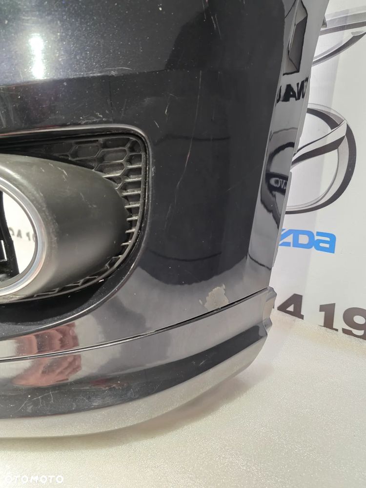 VW TIGUAN 5N0 I LIFT R-LINE 10- ZDERZAK PRZEDNI PRZÓD + KRATKA ŚRODKOWA + LEWA KRATKA BOCZNA + SPOJER + PODKŁADKA POD TABLICE , NR 5N0807221AP , 5N0805903T , NR AUKCJI NZ1560 - 22