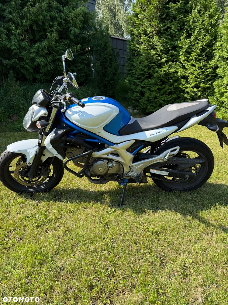 Suzuki Gladius - 1