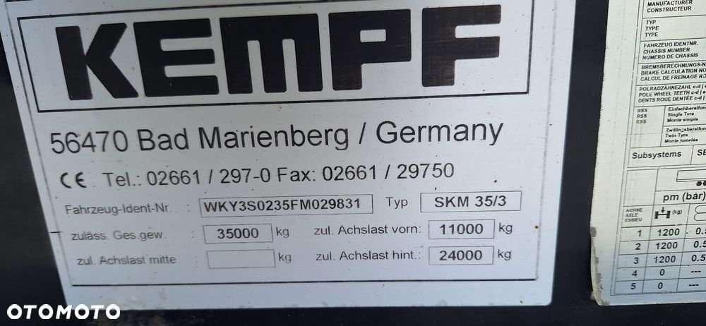 Kempf SKM 35/3 38M3 - 12