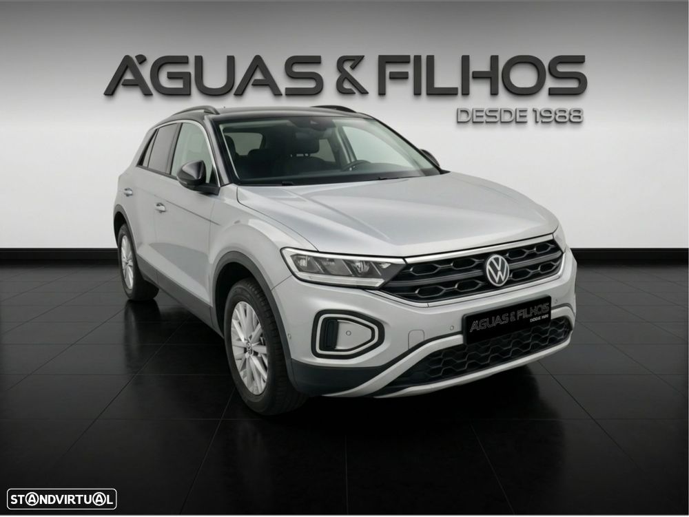 VW T-Roc 1.5 TSI Life DSG - 1