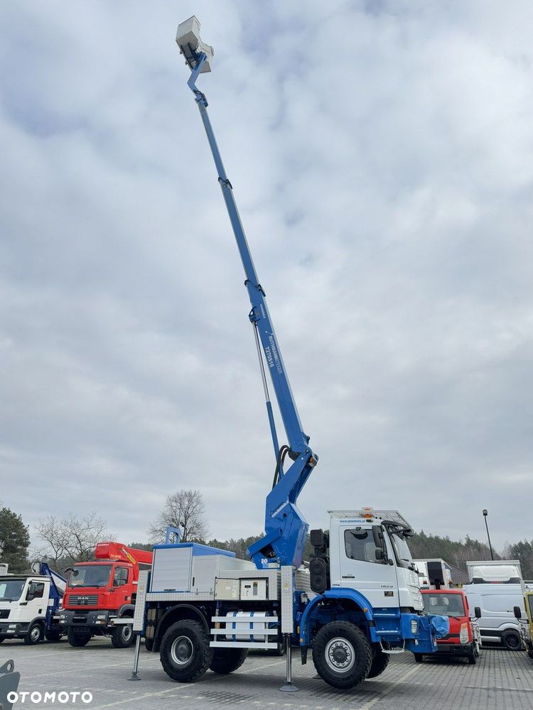 Mercedes-Benz AXOR 1829 4x4 Zwyżka RUTHMANN STEIGER T270S16 Podnośnik Koszowy - 23