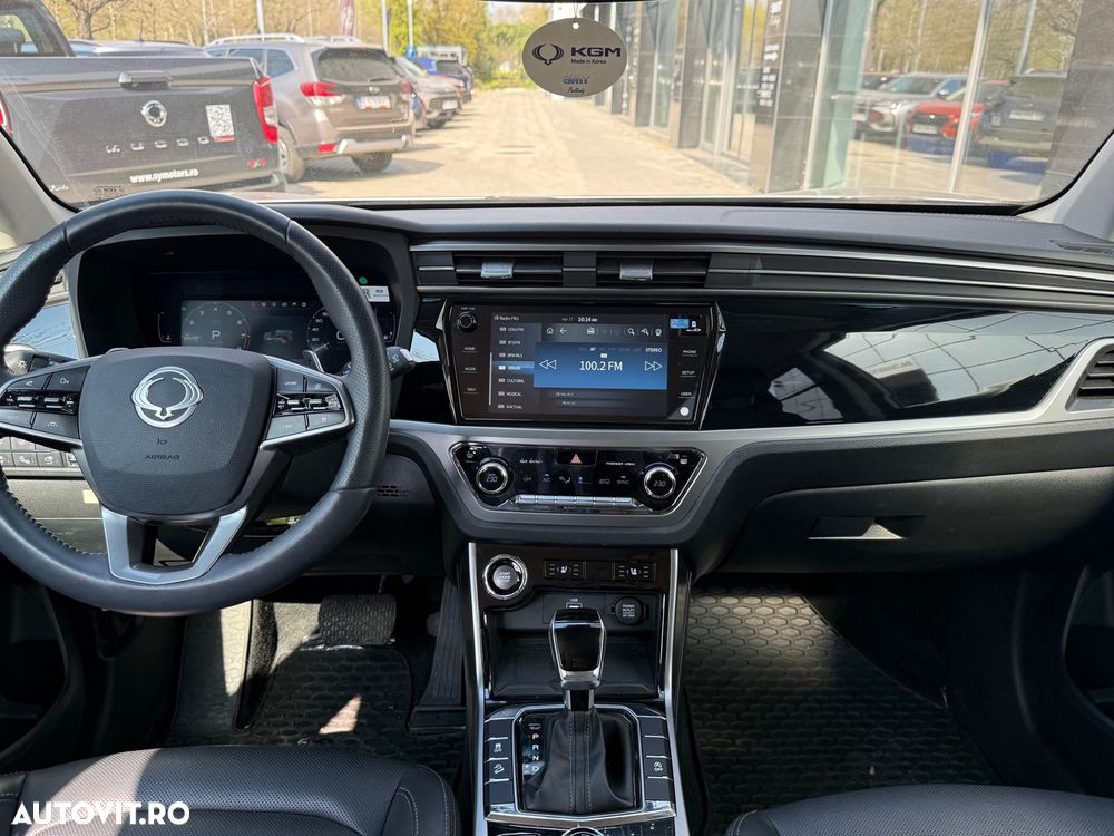 SsangYong Korando 1.5 GDI Turbo AT Premium - 9