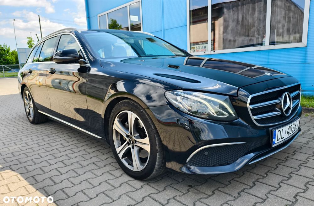 Mercedes-Benz Klasa E 300 d 9G-TRONIC Avantgarde - 7