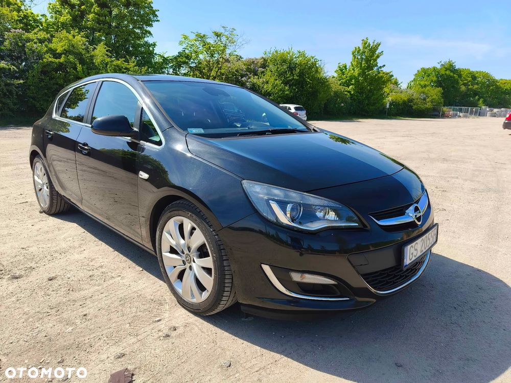 Opel Astra 1.6 SIDI Turbo ecoFLEX Start/Stop Sport - 2