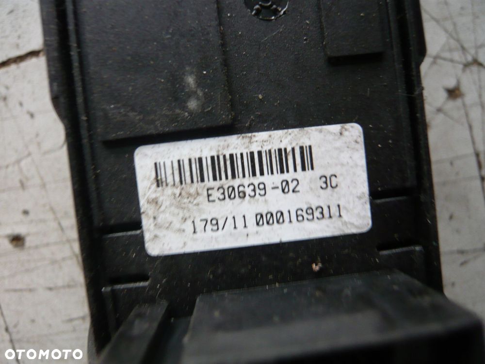 przełącznik panel szyb e30639-02 citroen jumpy - 2