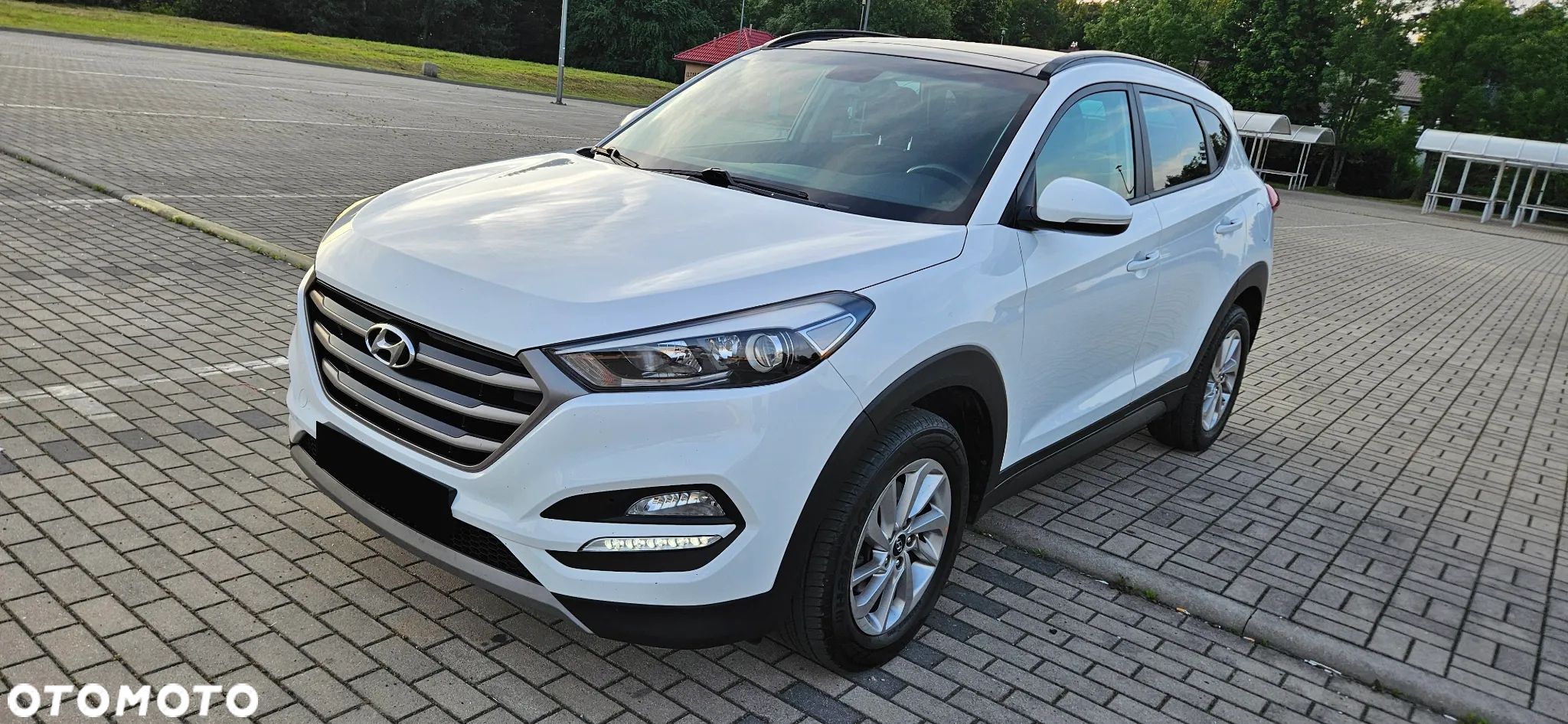 Hyundai Tucson blue 1.7 CRDi 2WD Advantage - 1
