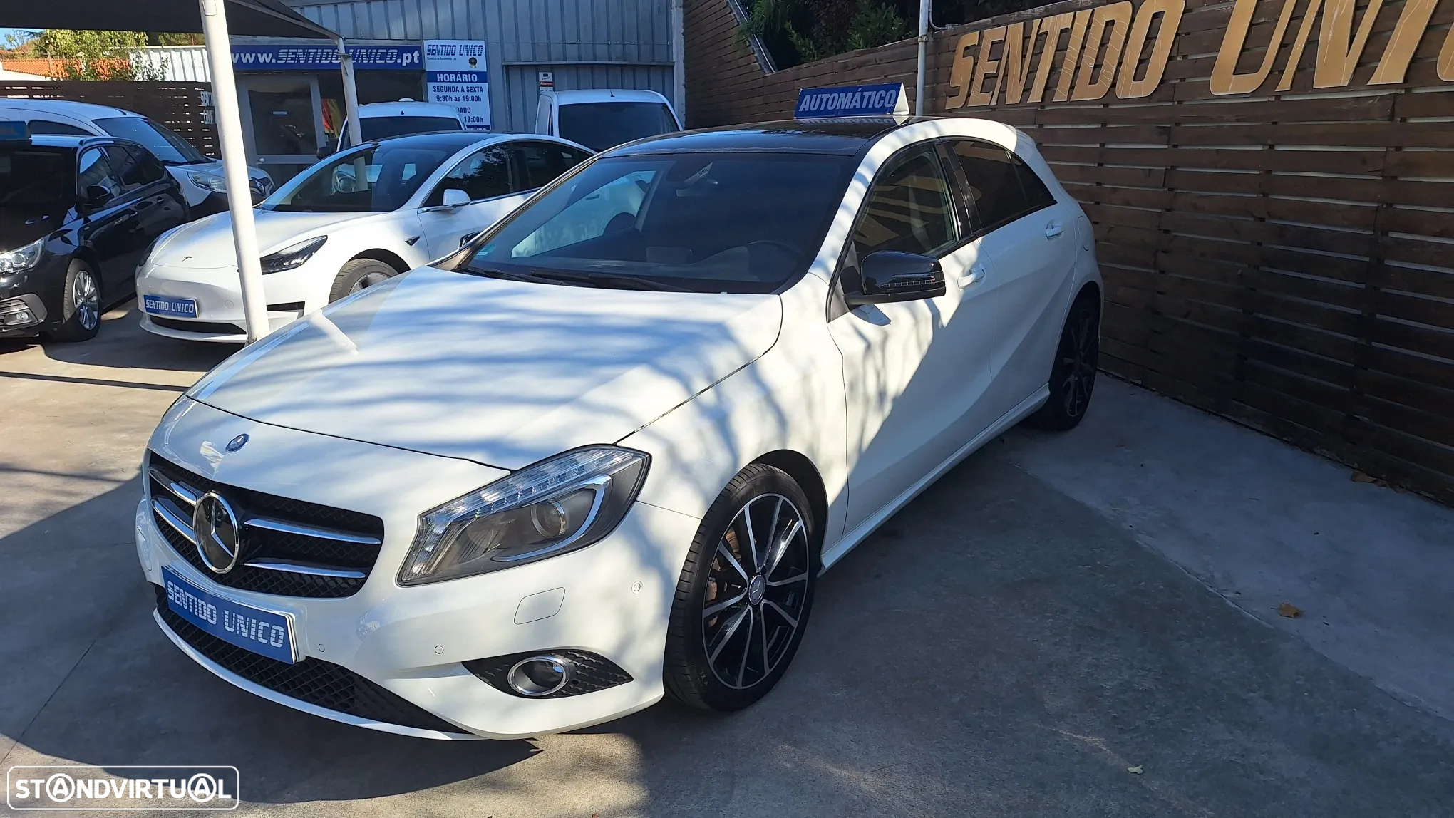 Mercedes-Benz A 180 CDI 7G-DCT Urban - 3