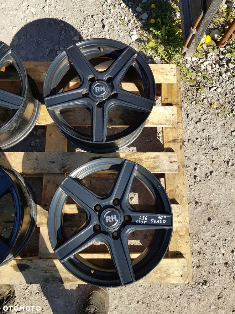 ALUFELGI KBA 49439 BMW 7.0 x 16 5X120 ET 35 - 3