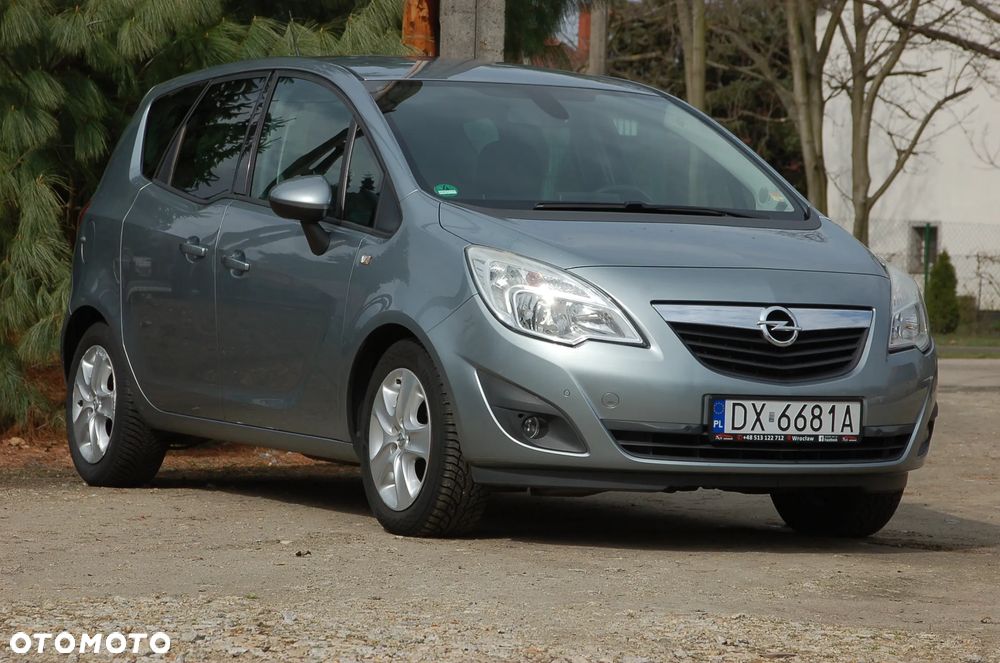 Opel Meriva 1.4 Ecoflex Design Edition - 17