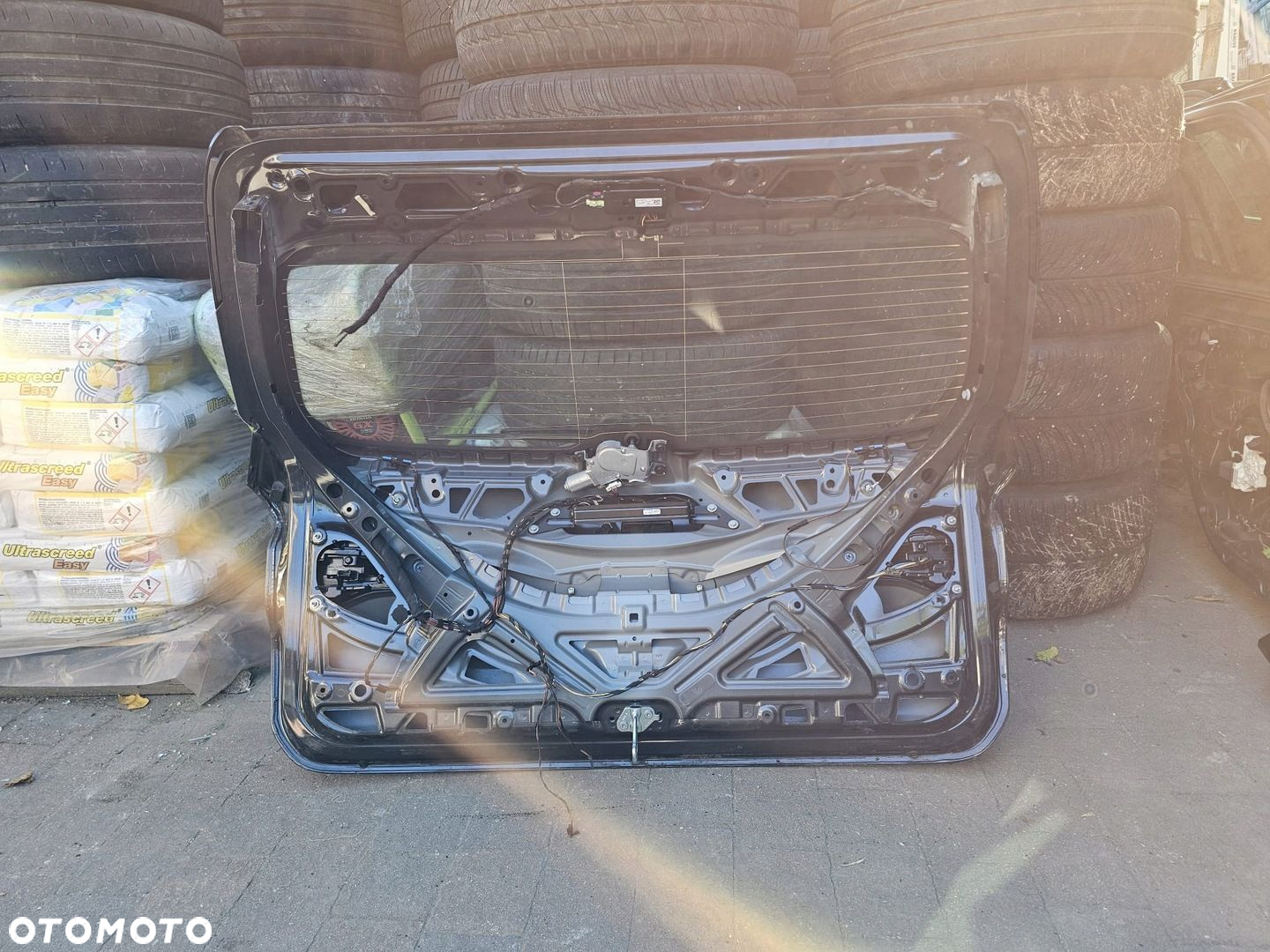 KLAPA TYLNA LAMPA BMW X3 G01 LIFT EUROPA - 2