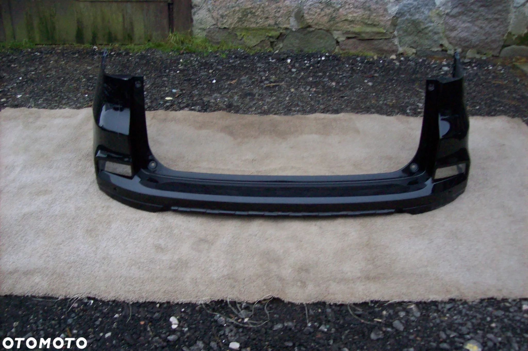 ZDERZAK TYLNY HONDA CR-V IV LIFT 4XPDC - 1