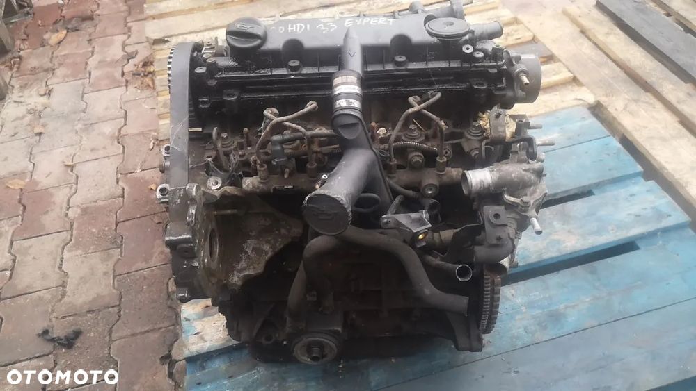 SILNIK BLOK SILNIKA RHZ RHY DW10ATED CITROEN PEUGEOT 2.0 HDI - 2