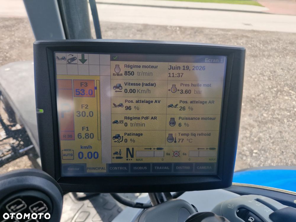 New Holland T7.245 AUTOCOMMAND PNEUMATYKA - 12